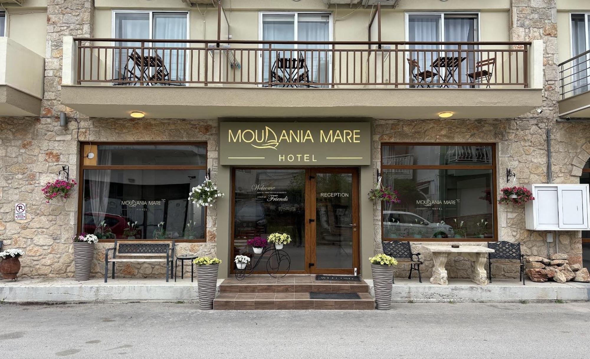 Moudania Mare Hotel Nea Moudania Extérieur photo